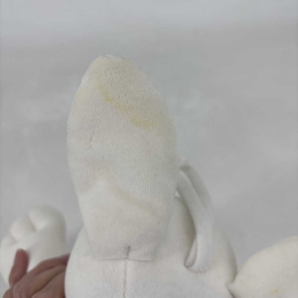 Vintage Carters Prestige Bunny Pink Plush Musical Pull Toy Brahms' Lullaby WORKS - Picture 13 of 14